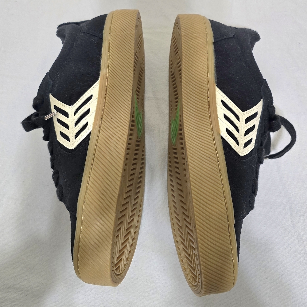 CARIUMA Catiba Pro Skate Shoe Unisex Adults M8/W9.5 Black Ivory Lace Up NWOB - Picture 12 of 16